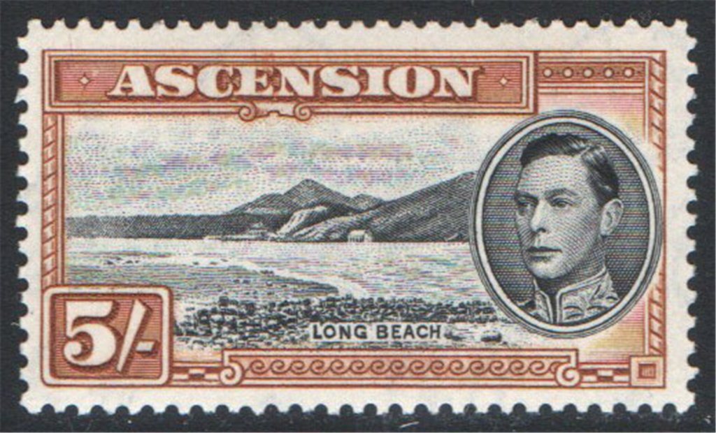 Ascension Scott 48 MNH (P) - Click Image to Close